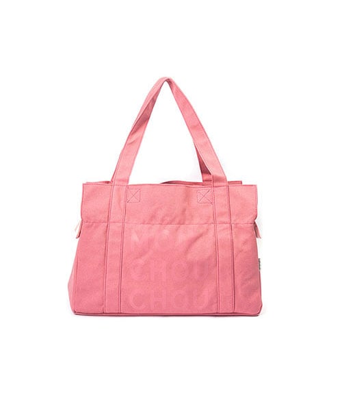 MONCHOUCHOU THE CANVAS BAG 大容量몽슈슈(MONCHOUCHOU) Canvas Tote