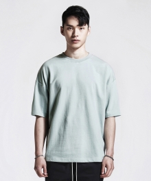 OVERSIZED BASIC T-SHIRT (MINT)