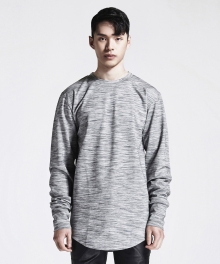 LONG SLEEVE T-SHIRT (GREY)