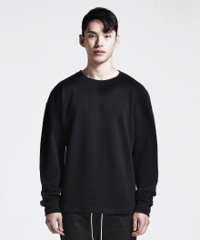 OVERSIZED SWEATSHIRT (BLACK)