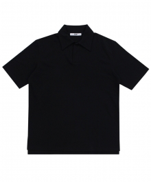 FREE PIQUE SHIRT (BLACK)