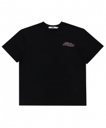 BABY HALF-T (BLACK)