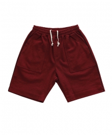 PIQUE SHORTS (RED)