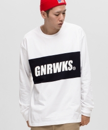 GWL311 LONG SLEEVE - WHITE