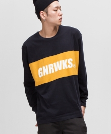 GWL311 LONG SLEEVE - NAVY