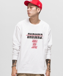 GWL312 LONG SLEEVE - WHITE