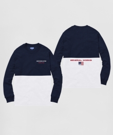 GWL313 LONG SLEEVE - NAVY