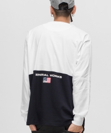 GWL313 LONG SLEEVE - WHITE