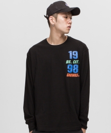 GWL315 LONG SLEEVE - BLACK