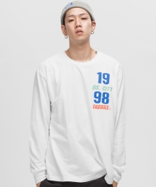 GWL315 LONG SLEEVE - WHITE