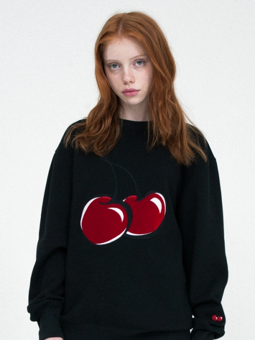 big cherry sweatshirt