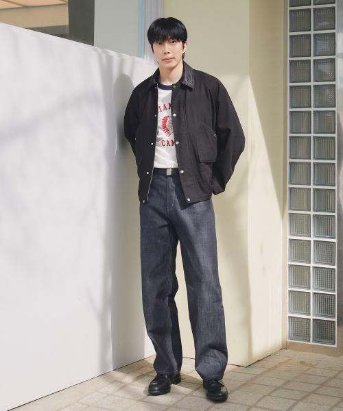 유니폼브릿지(uniformbridge) selvedge denim pants deep indigo
