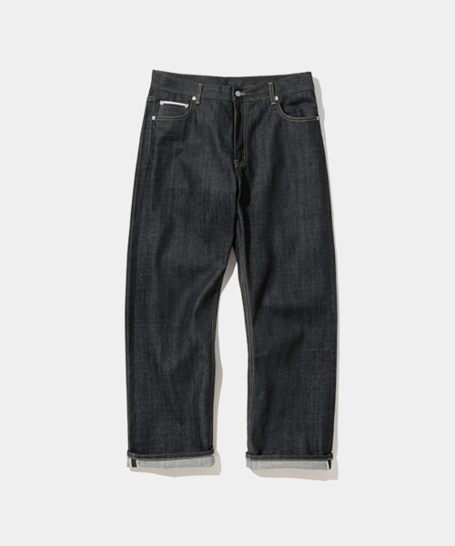 유니폼브릿지(uniformbridge) selvedge denim pants deep indigo