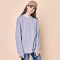 PIGMENT LONG SLEEVE TOP(SKY BLUE)