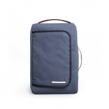 [로우로우] R BAG 112 RAW WAXED 15 NAVY