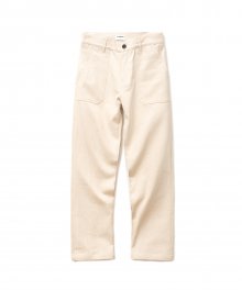 DA Cotton Fatigue Wide Pant (Oatmeal)