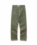 DA Cotton Fatigue Wide Pant (Khaki)