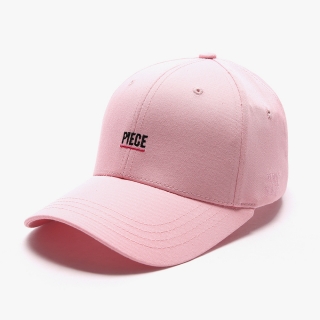 피스메이커(PIECE MAKER) PIECE HARD 6PANNEL CAP (PINK)