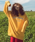 SWEAT SHIRT_MUSTARD