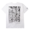 U.S.A MERCHANDISING ANYTHING THE SEX DOLLARS S/S [2] (WHITE)