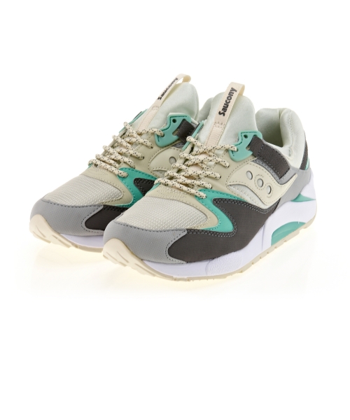 써코니(SAUCONY) 그리드 9000 / GRID 9000[S70077-53/LIGHT TAN/CHAR/MINT] - 109,000 | 무신사 스토어