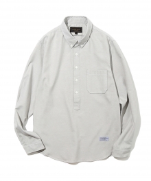 16aw pull over shirts beige