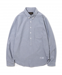 16aw pull over shirts navy