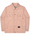 7S COTTON TRUCKER JACKET - PINK