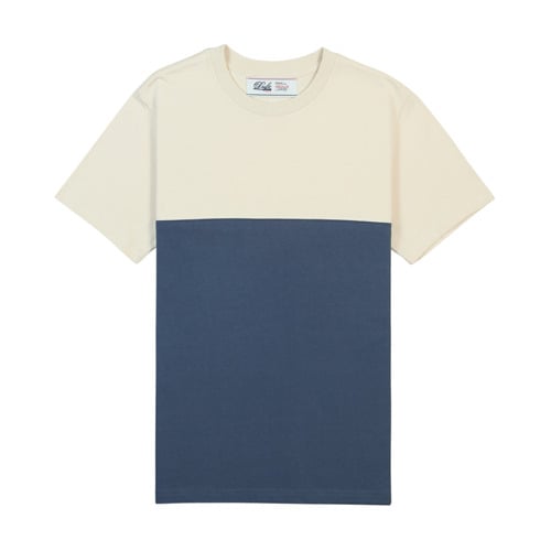 드라이프(drife) COLOR BLOCK TEE-BLUE