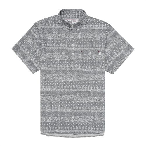 드라이프(drife) PAISLEY PULLOVER SHIRTS-BLUE