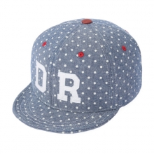 CHAMBRAY WIRE 6 PANEL CAP - OLYMPIC BLUE