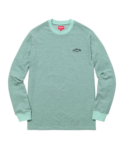 supreme micro stripe tee