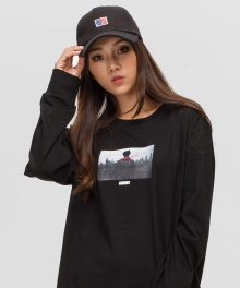 GWL324 LONG SLEEVE - BLACK