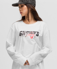 GWL320 LONG SLEEVE - WHITE