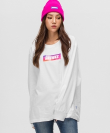 GWL326 LONG SLEEVE - WHITE