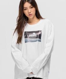 GWL334 LONG SLEEVE - WHITE