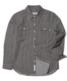 Vastic Hickory Work Shirts (Black)