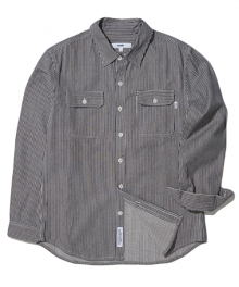 Vastic Hickory Work Shirts (Navy)