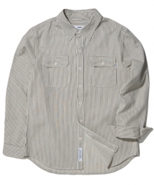 Vastic Hickory Work Shirts (White)