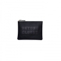 NEW BC LEATHER CLUTCH BLACK