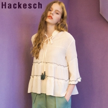 Romantic Tassel Blouse_Ivory