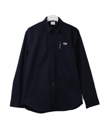 [87MM_OFFICIAL] OXFORD SHIRT (NAVY)