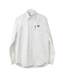 [87MM_OFFICIAL] OXFORD SHIRT (WHITE)