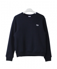 [87MM_OFFICIAL] REGULAR SWEAT SHIRT (NAVY)