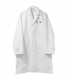 [87MM_OFFICIAL] DEISGN LAB COAT (WHITE)