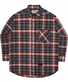 Oversize Shirts Nadia - Red - Air zero