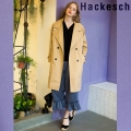 H Over Trench Coat_Beige