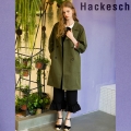 H Over Trench Coat_Khaki