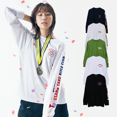 서리얼벗나이스 유니섹스(SURREALBUTNICE UNISEX) HUNTING GRAPHIC T-SHIRTS (6 COLOUR) - 사이즈 & 후기 | 무신사