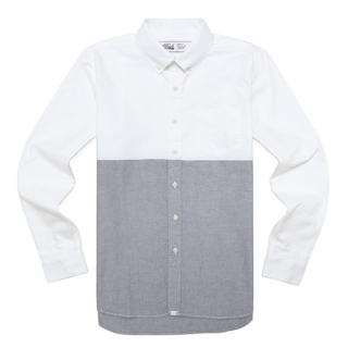 드라이프(DRIFE) SPORT B.D SHIRTS-WHITE/BLUE